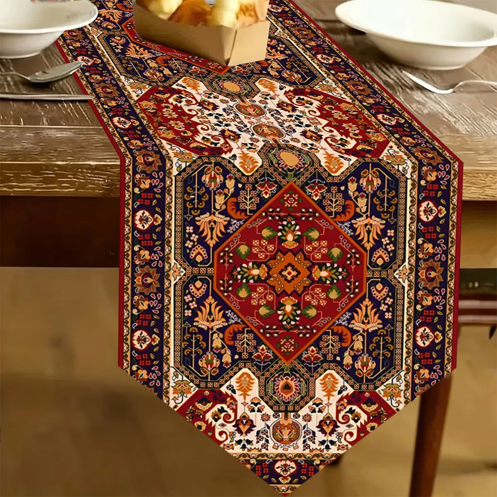 درج الطاولة البوهيمي العتيق لتزيين حفلاتك ومناسباتك