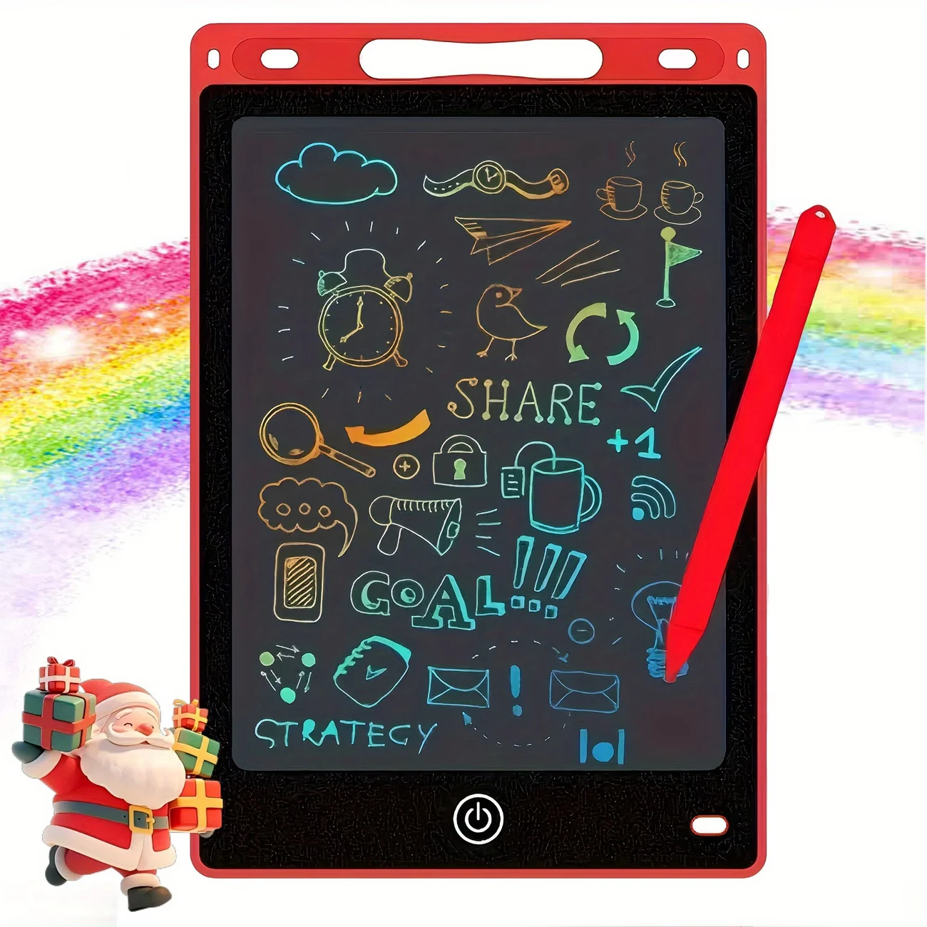 لوحة كتابة ورسم LCD إلكترونية بقياس 8.5 إنش