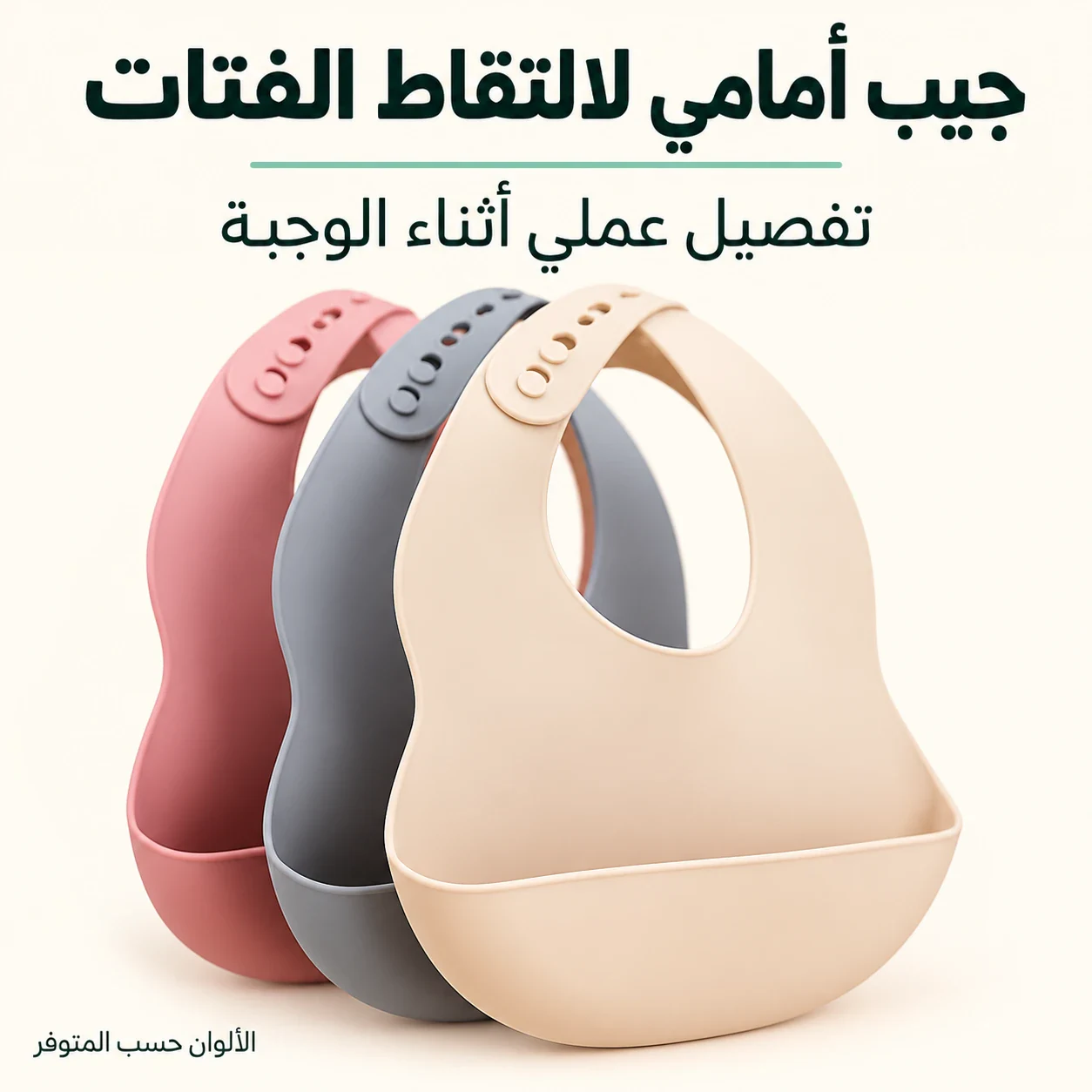 جيب أمامي لالتقاط الفتات — تفصيل عملي أثناء الوجبة