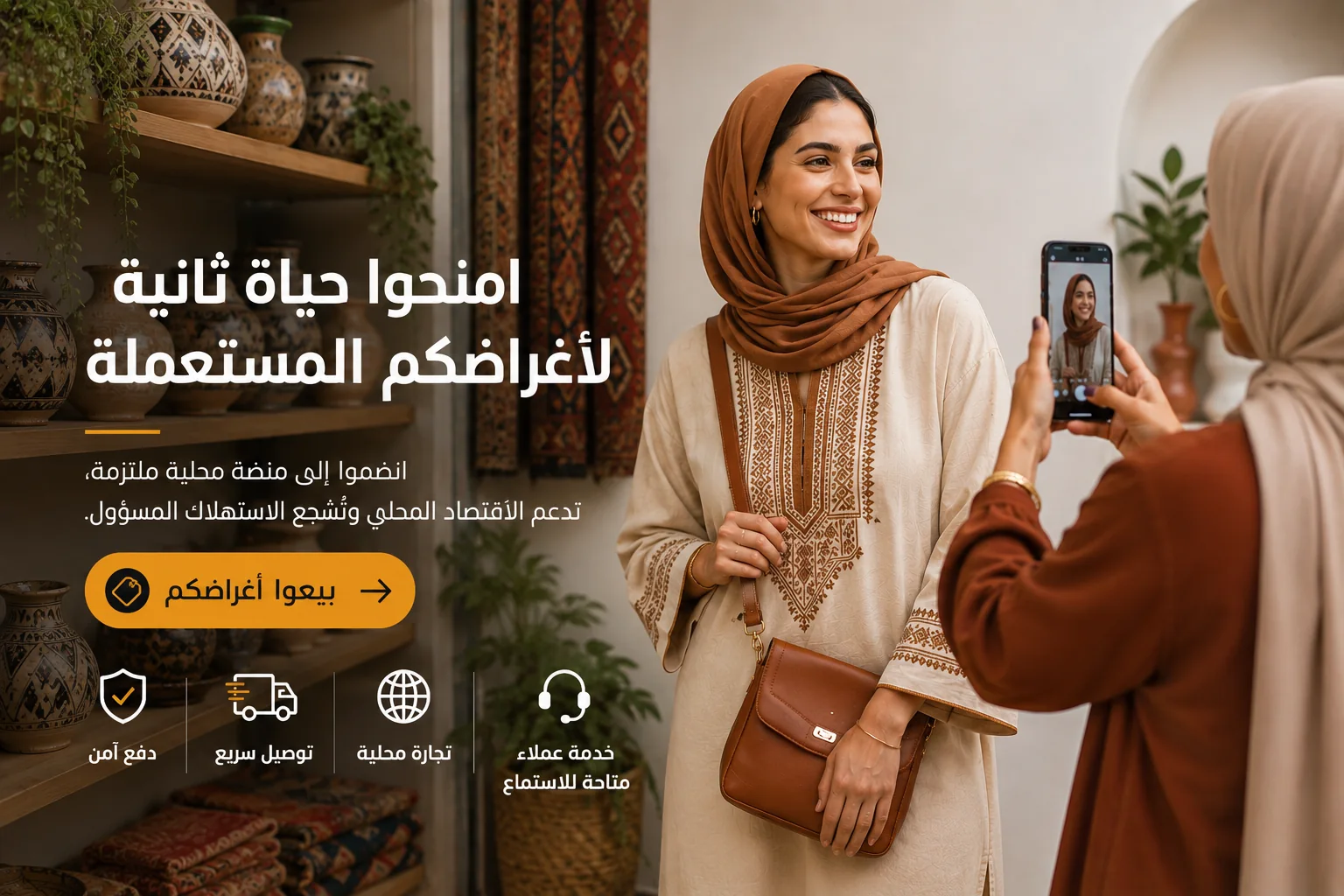 امنحوا حياة ثانية لأغراضكم المستعملة مع نوكس