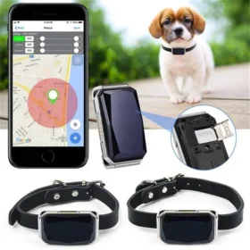 طوق GPS ذكي للحيوانات